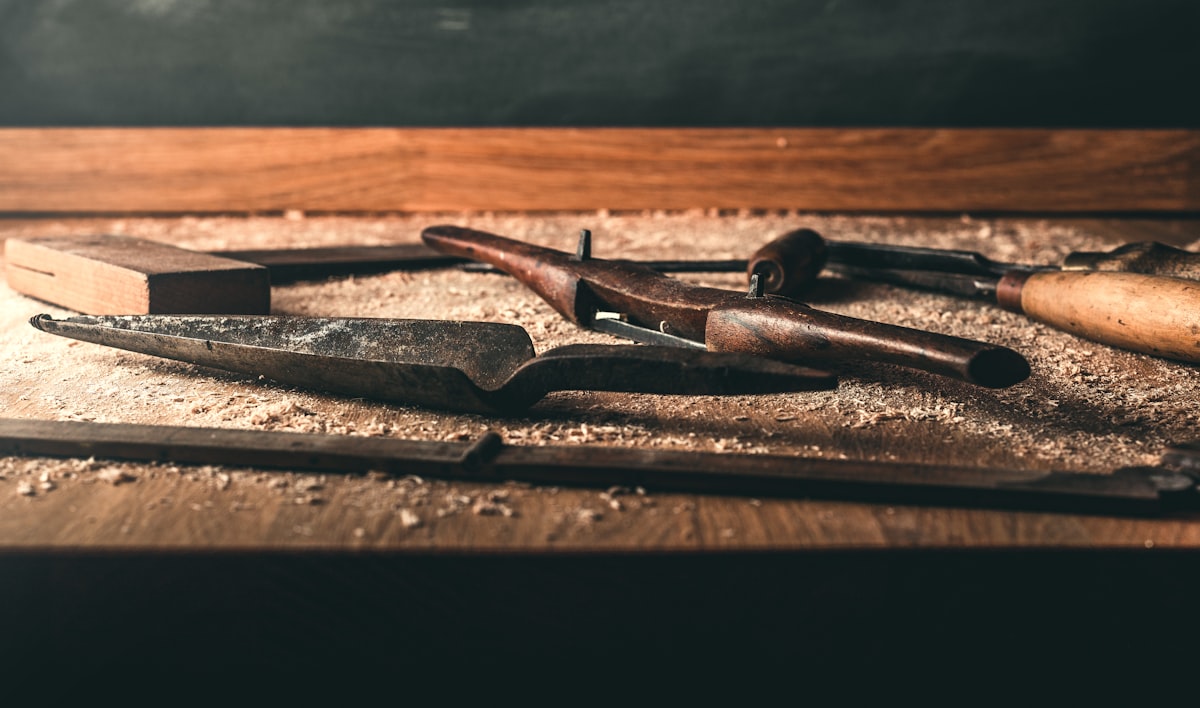 Pflanzenkästen aus Holz